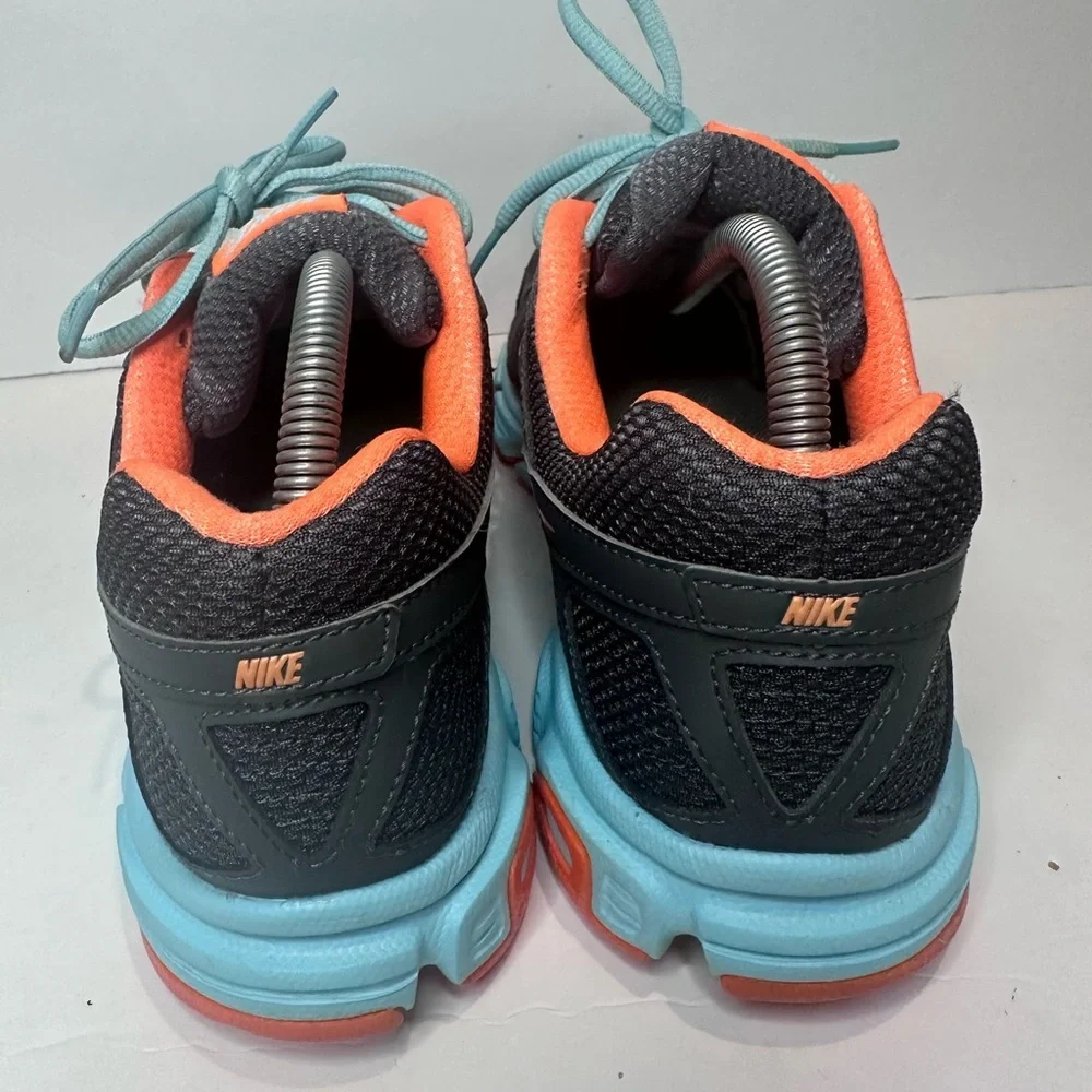 Nike Gray and White Athletic Shoes